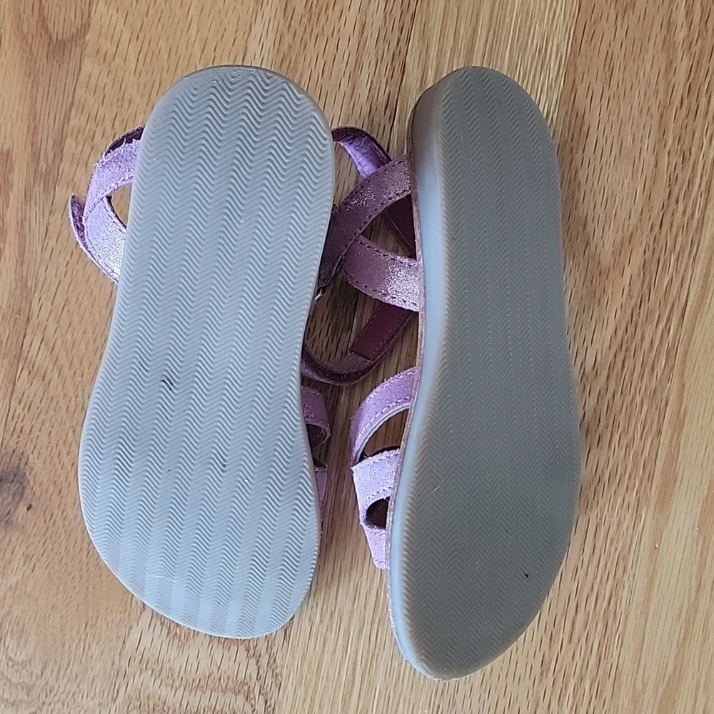 Joules glitter pink
